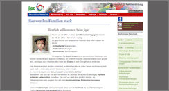 Desktop Screenshot of jipz.de
